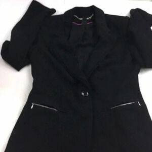 white black ladies jacket 2